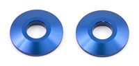 Team Associated Factory Blue Aluminium Wheel Spacer